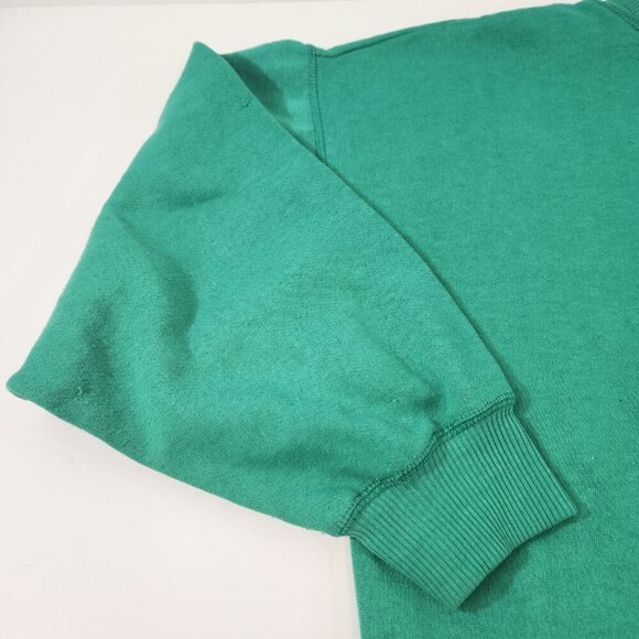 Vintage City TV Toronto Sweatshirt Unisex Small Green - Picture 4 of 14